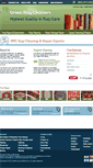 Mobile Screenshot of greenrugcleaners.com